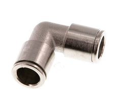 Codo de 10mm 90deg Racor de latón NBR [2 Piezas]