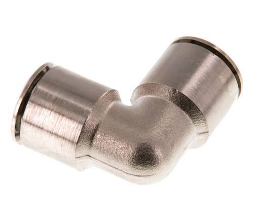 Racor de 16mm 90deg Latón NBR