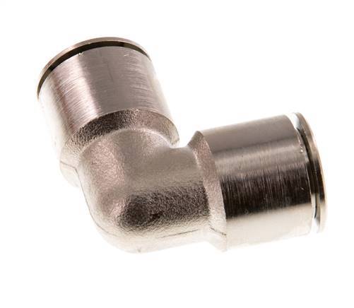 Racor de 16mm 90deg Latón NBR