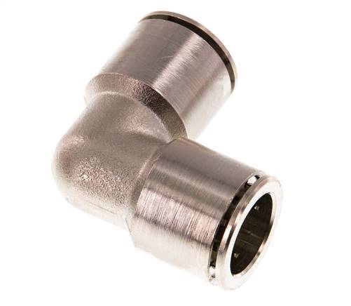 Racor de 16mm 90deg Latón NBR
