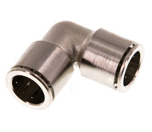 Racor de 16mm 90deg Latón NBR