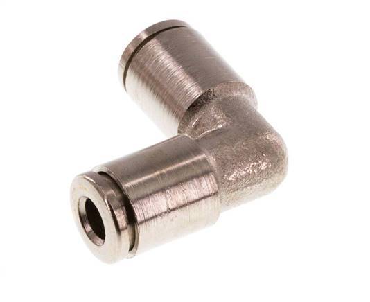Codo de 4mm 90deg Racor de latón FKM [2 Piezas]