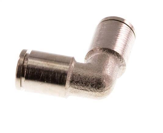 Codo de 4mm 90deg Racor de latón FKM [2 Piezas]