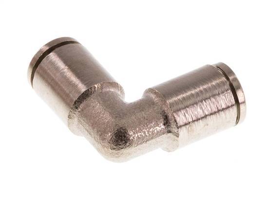 Codo de 4mm 90deg Racor de latón FKM [2 Piezas]