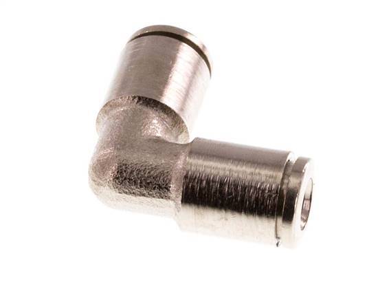 Codo de 4mm 90deg Racor de latón FKM [2 Piezas]