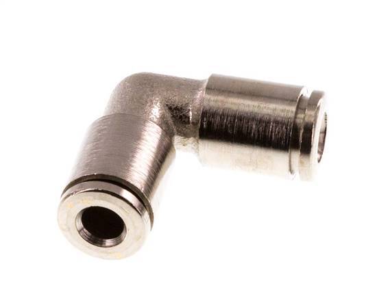 Codo de 4mm 90deg Racor de latón FKM [2 Piezas]