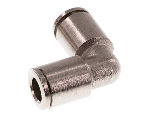 Codo de 6mm 90deg Racor de latón FKM [2 Piezas]