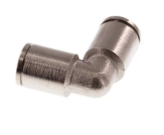 Codo de 6mm 90deg Racor de latón FKM [2 Piezas]