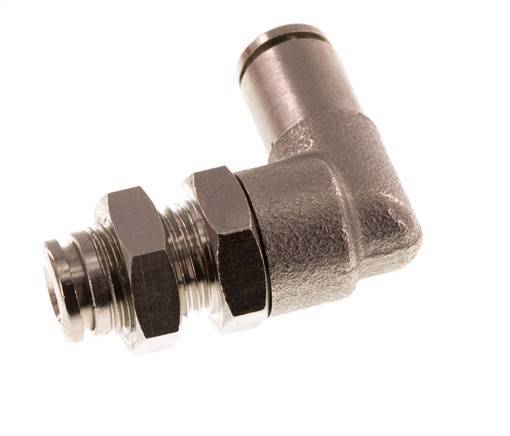 Codo de 90 grados de 4 mm Racor de latón NBR