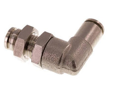 Codo de 90 grados de 4 mm Racor de latón NBR