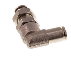Codo de 90 grados de 4 mm Racor de latón NBR