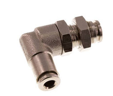 Codo de 90 grados de 4 mm Racor de latón NBR