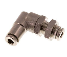 Codo de 90 grados de 4 mm Racor de latón NBR