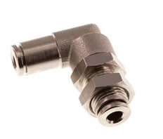 Codo de 90 grados de 4 mm Racor de latón NBR