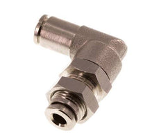 Codo de 90 grados de 4 mm Racor de latón NBR