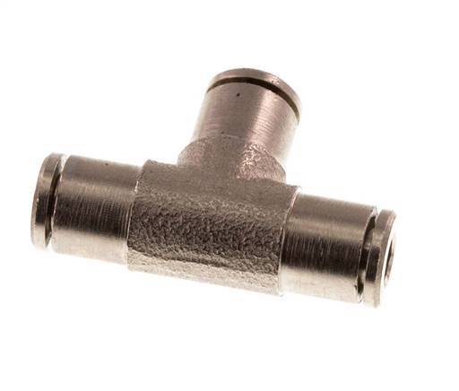 Racor en T de 3 mm Latón NBR