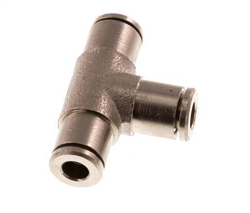 Racor en T de 3 mm Latón NBR