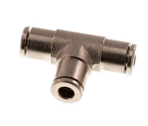 Racor en T de 3 mm Latón NBR