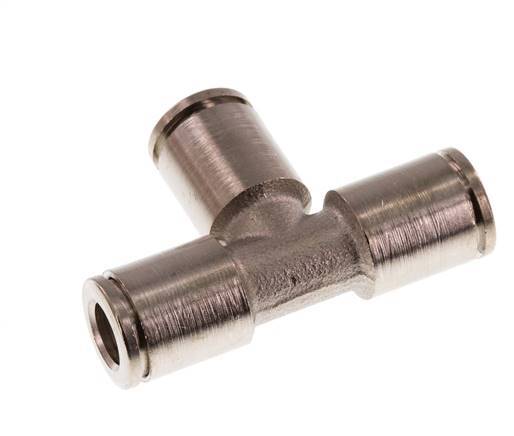 Racor en T de 6 mm Latón NBR [2 piezas]