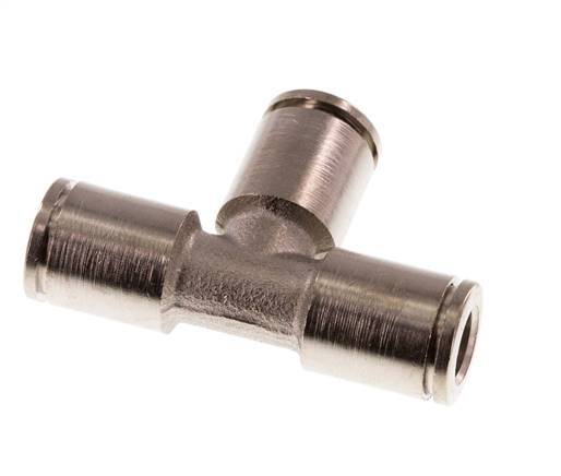 Racor en T de 6 mm Latón NBR [2 piezas]