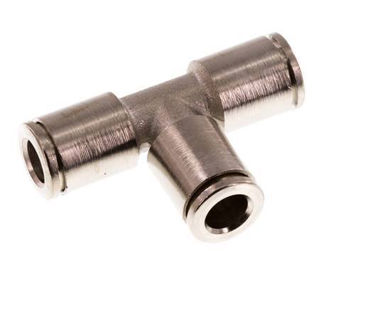 Racor en T de 6 mm Latón NBR [2 piezas]