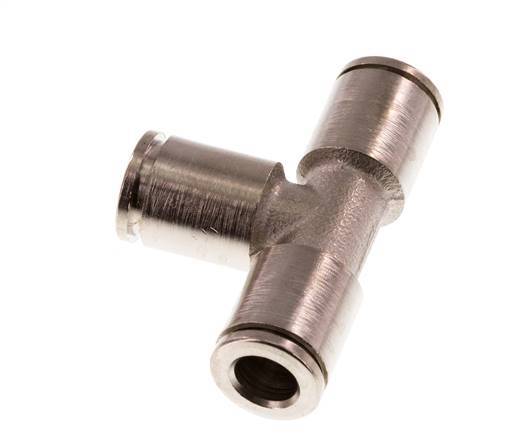 Racor en T de 6 mm Latón NBR [2 piezas]