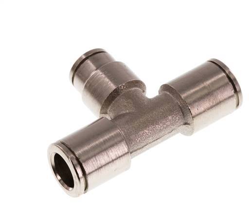 Racor en T de 6mm x 8mm Latón NBR