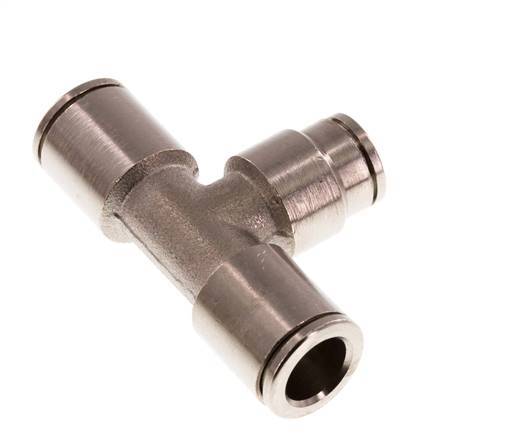 Racor en T de 6mm x 8mm Latón NBR