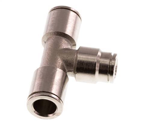 Racor en T de 6mm x 8mm Latón NBR
