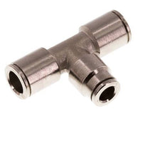 Racor en T de 6mm x 8mm Latón NBR