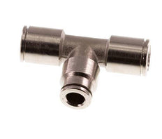 Racor en T de 6mm x 8mm Latón NBR