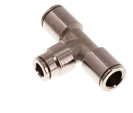 Racor en T de 6mm x 8mm Latón NBR