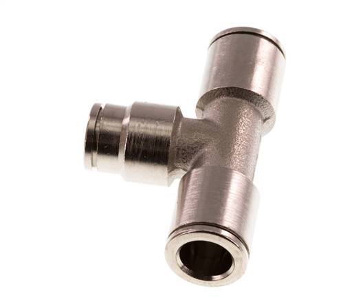 Racor en T de 6mm x 8mm Latón NBR