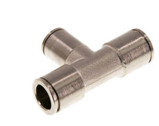 Racor en T de 8 mm x 10 mm Latón NBR