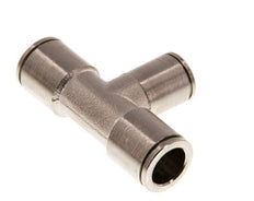 Racor en T de 8 mm x 10 mm Latón NBR
