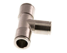 Racor en T de 8 mm x 10 mm Latón NBR