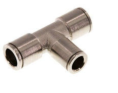 Racor en T de 8 mm x 10 mm Latón NBR
