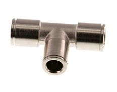 Racor en T de 8 mm x 10 mm Latón NBR