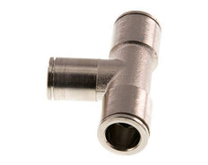 Racor en T de 8 mm x 10 mm Latón NBR