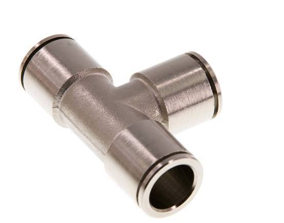 Racor en T de 14 mm Latón NBR