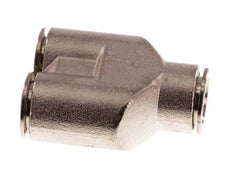 Racor rápido en Y de 12 mm Latón NBR