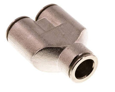 Racor rápido en Y de 12 mm Latón NBR