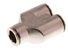 Racor rápido en Y de 12 mm Latón NBR