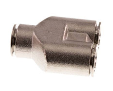 Racor rápido en Y de 12 mm Latón NBR