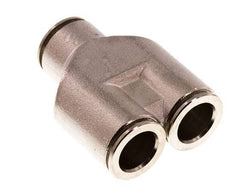 Racor rápido en Y de 12 mm Latón NBR