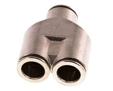 Racor rápido en Y de 12 mm Latón NBR