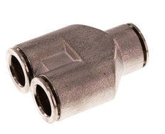 Racor rápido en Y de 12 mm Latón FKM