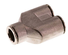 Racor rápido en Y de 12 mm Latón FKM