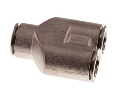 Racor rápido en Y de 12 mm Latón FKM