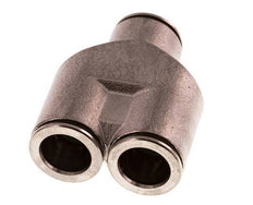 Racor rápido en Y de 12 mm Latón FKM